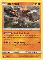 Regirock 53/111 - SM  Crimson Invasion - Poke-Collect