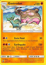 Gastrodon 54/111 - SM  Crimson Invasion Reverse Holofoil - Poke-Collect