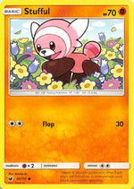 Stufful 55/111 - Crimson Invasion - Poke-Collect