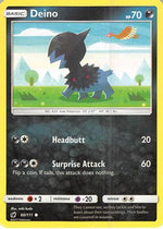 Deino 60/111 - SM  Crimson Invasion - Poke-Collect