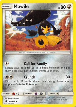 Mawile 64/111 - SM  Crimson Invasion - Poke-Collect