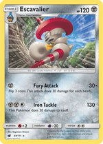 Escavalier 69/111 - SM  Crimson Invasion - Poke-Collect