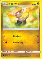 Jangmo-o 75/111 - SM  Crimson Invasion - Poke-Collect