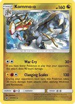 Kommo-o 77/111 - SM  Crimson Invasion - Poke-Collect
