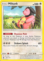 Miltank 78/111 - SM  Crimson Invasion Reverse Holofoil - Poke-Collect