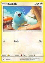 Swablu 79/111 - Crimson Invasion - Poke-Collect