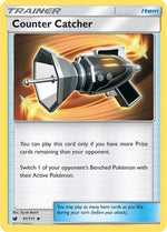 Counter Catcher 91/111 - SM  Crimson Invasion - Poke-Collect