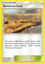 Devoured Field 93/111 - SM  Crimson Invasion - Poke-Collect