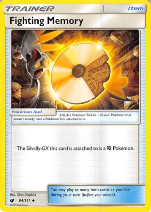 Fighting Memory 94/111 - SM  Crimson Invasion - Poke-Collect