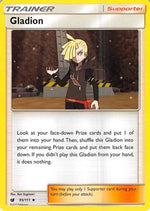 Gladion 95/111 - SM  Crimson Invasion Reverse Holofoil - Poke-Collect