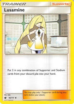 Lusamine 96/111 - SM  Crimson Invasion Reverse Holofoil - Poke-Collect