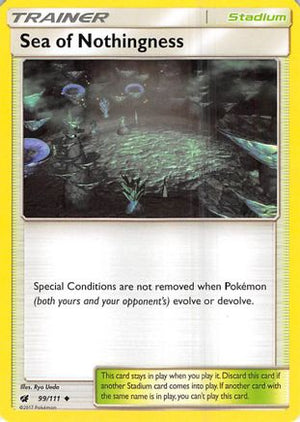 Sea of Nothingness 99/111 - SM  Crimson Invasion - Poke-Collect