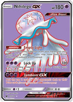 Nihilego GX (Full Art) 103/111 - SM  Crimson Invasion Holofoil - Poke-Collect