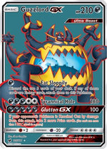Guzzlord GX (Full Art) 105/111 - SM  Crimson Invasion Holofoil - Poke-Collect