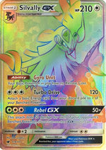 Silvally GX (Secret) 119/111 - SM  Crimson Invasion Holofoil - Poke-Collect