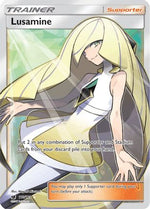 Lusamine (Full Art) 110/111 - SM  Crimson Invasion Holofoil - Poke-Collect