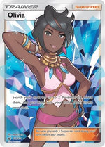 Olivia (Full Art) 111/111 - SM  Crimson Invasion Holofoil - Poke-Collect
