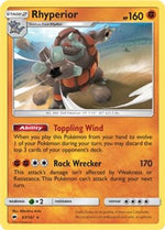 Rhyperior - 67/147 (SM Burning Shadows) 67 - Deck Exclusives - Poke-Collect