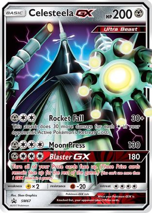 Celesteela GX - SM67 SM67/248 - SM Promos Holofoil - Poke-Collect