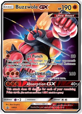 Buzzwole GX - SM69 SM69/248 - SM Promos Holofoil - Poke-Collect