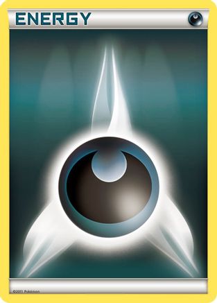 Darkness Energy (2011 Unnumbered) - League & Championship Cards - Poke-Collect
