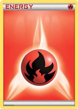 Fire Energy (2011 Unnumbered) - League & Championship Cards Holofoil - Poke-Collect