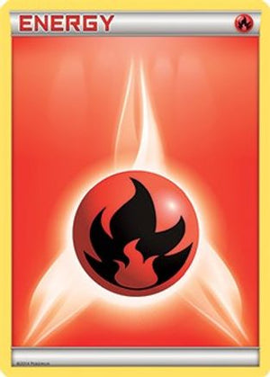 Fire Energy (2011 Unnumbered) - League & Championship Cards Holofoil - Poke-Collect