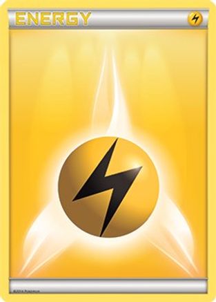 Lightning Energy (2011 Unnumbered) - League & Championship Cards - Poke-Collect