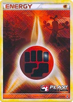 Fighting Energy - 93/95 (Play! Pokemon) 93 - League & Championship Cards Holofoil - Poke-Collect