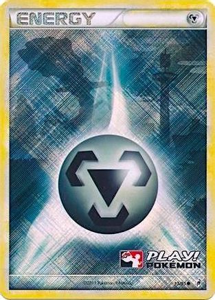Metal Energy - 95/95 (Play! Pokemon) 95 - League & Championship Cards Holofoil - Poke-Collect