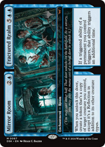 Mirror Room // Fractured Realm (PPDSK-067) - Duskmourn: House of Horror Promos - Poke-Collect