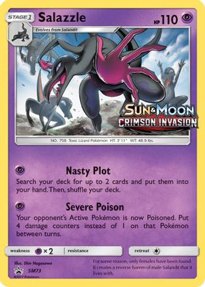 Salazzle - SM73 (Prerelease) SM73/248 - SM Promos Holofoil - Poke-Collect