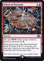 Wheel of Potential (PRE-144) - Modern Horizons 3 Promos Foil - Poke-Collect
