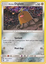 Alolan Diglett - 9/12 9/12 - McDonalds Promos 2017 Holofoil - Poke-Collect