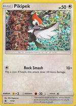 Pikipek - 11/12 11/12 - McDonalds Promos 2017 Holofoil - Poke-Collect