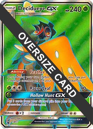 Decidueye GX - SM37 (SM Black Star Promo) SM37 - Jumbo Cards Holofoil - Poke-Collect