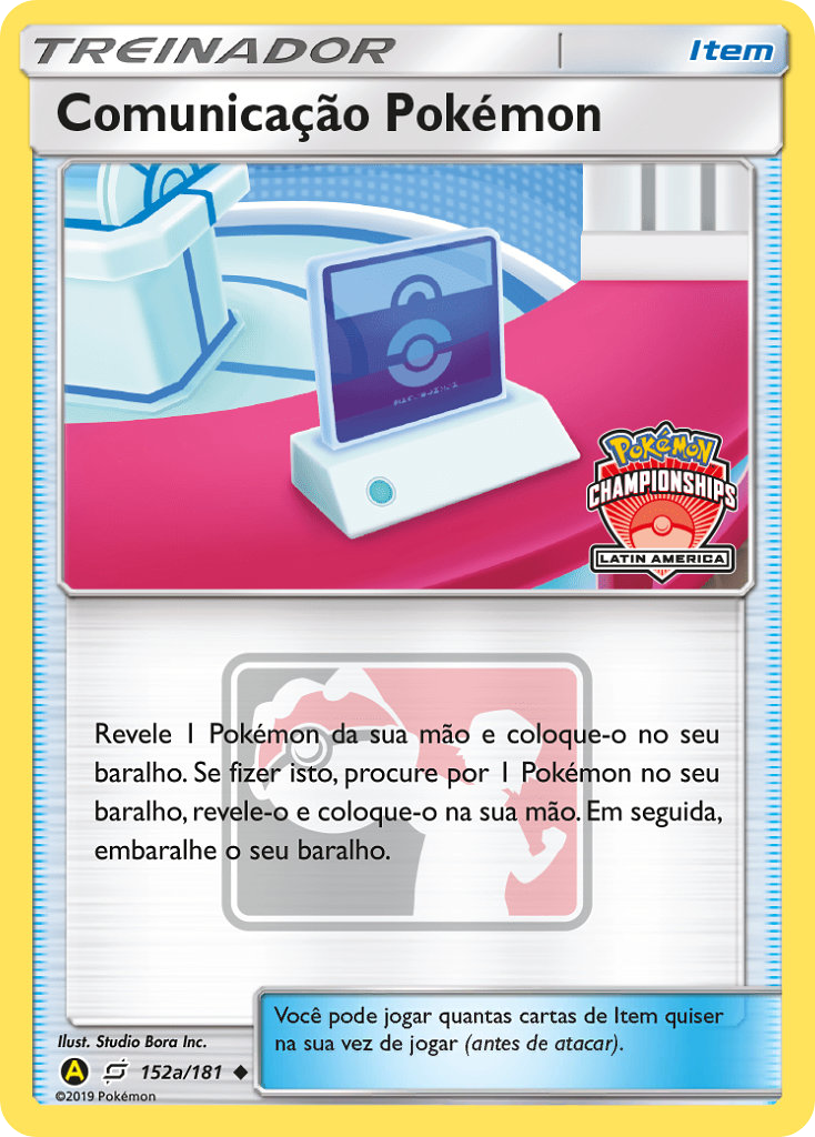 Pokémon Communication 152a/181 - Team Up - Poke-Collect