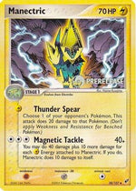 Manectric - 38/107 (Prerelease) 38 - Nintendo Promos - Poke-Collect