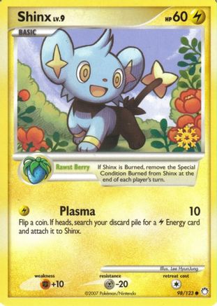 Shinx - 98/123 98 - Countdown Calendar Promos - Poke-Collect