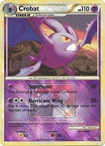 Crobat - 14/95 (League Promo) 14 - League & Championship Cards Reverse Holofoil - Poke-Collect