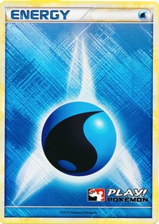 Water Energy (2010 Play! Pokemon) - League & Championship Cards Holofoil - Poke-Collect