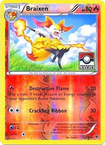 Braixen - 12/124 (Pokemon League) 12 - League & Championship Cards Reverse Holofoil - Poke-Collect