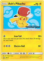 Ash's Pikachu - SM113 SM113/248 - SM Promos - Poke-Collect