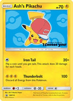 Ash's Pikachu - SM114 SM114/248 - SM Promos - Poke-Collect