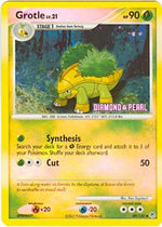 Grotle - 49/130 [Diamond & Pearl] 49 - Burger King Promos Reverse Holofoil - Poke-Collect