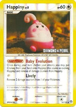 Happiny - 52/123 [Diamond & Pearl] 52 - Burger King Promos Reverse Holofoil - Poke-Collect