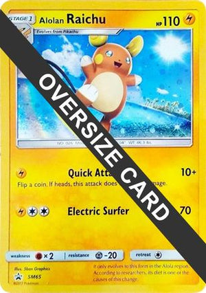 Alolan Raichu - SM65 SM65 - Jumbo Cards Holofoil - Poke-Collect