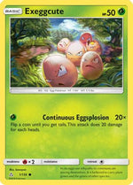 Exeggcute 1/156 - SM  Ultra Prism Reverse Holofoil - Poke-Collect