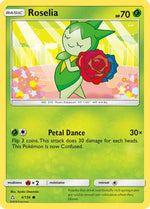 Roselia 4/156 - SM  Ultra Prism - Poke-Collect