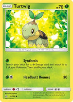 Turtwig 6/156 - Ultra Prism Reverse Holofoil - Poke-Collect